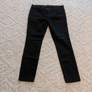 J Brand black jeans